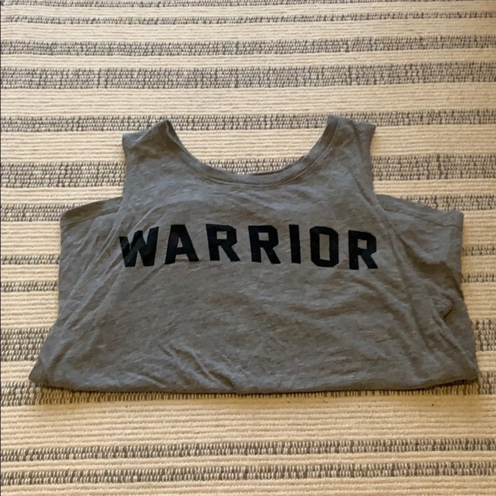 Warrior tank
